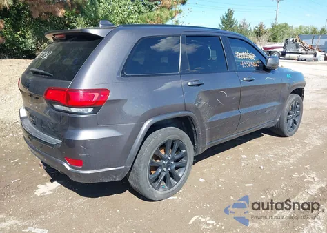2018 Jeep Grand Cherokee Altitude 4X4 from USA, damaged, VIN 1C4RJFAG4JC102517